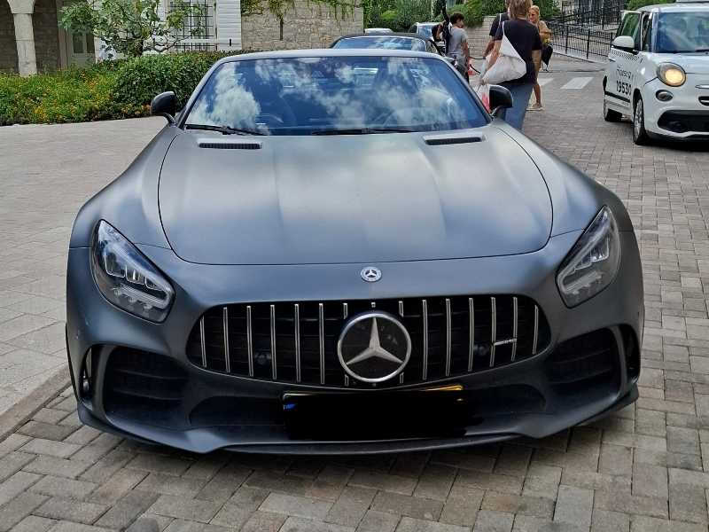 Mercedes-Benz AMG GT spotted in Herceg Novi
