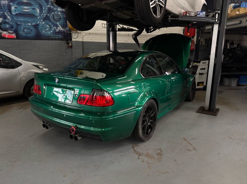 BMW M3 spotted in Zaanstad