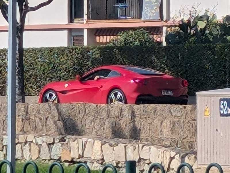 Ferrari F12berlinetta spotted in Ajaccio