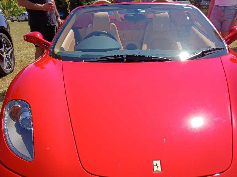 Ferrari California spotted in Mirboo North