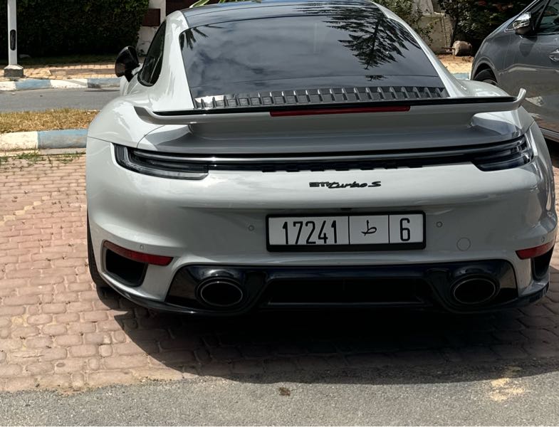 Porsche 911 Turbo S spotted in Demnate