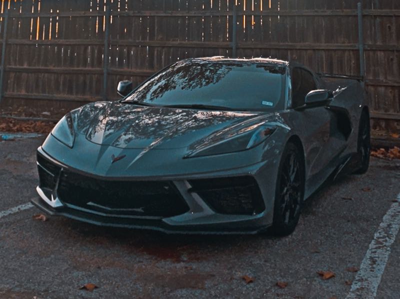 Chevrolet Corvette spotted in Abilene