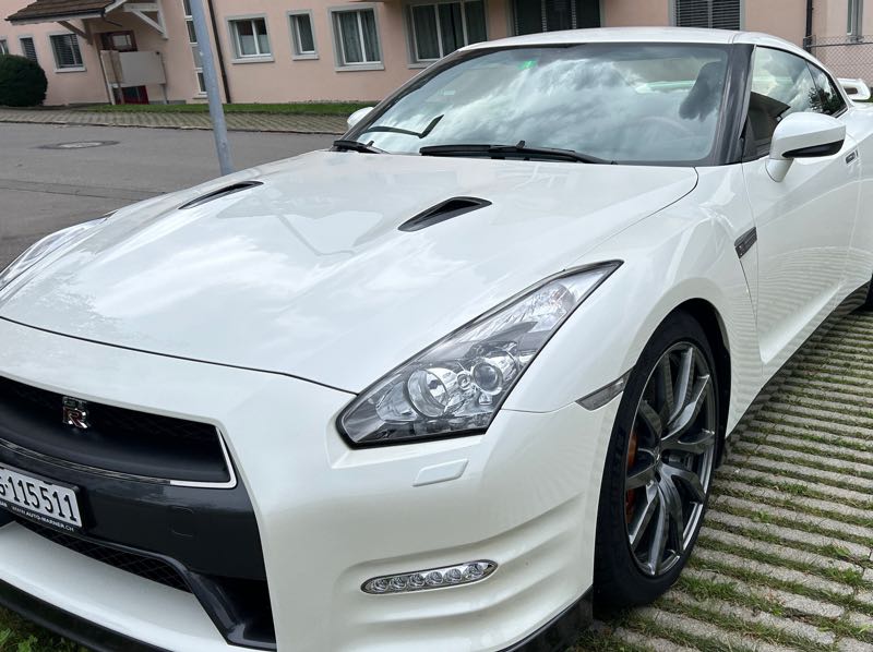 Nissan GT-R (2017) spotted in Zürich, Switzerland