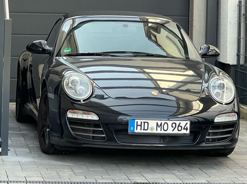 Porsche 911 spotted in Speyer
