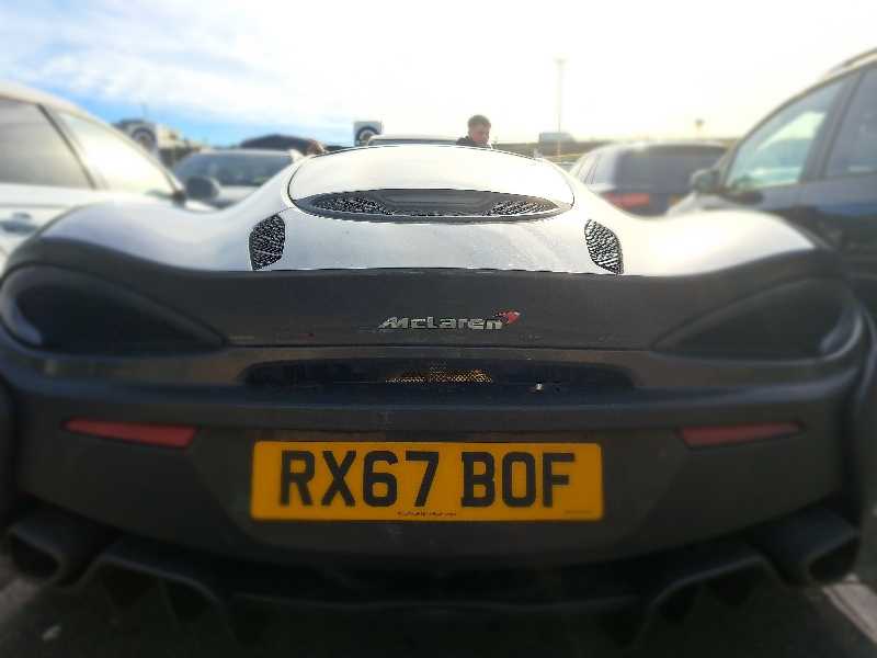 McLaren 570S spotted in Brighton