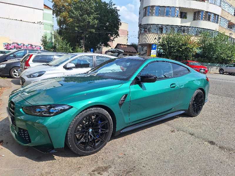BMW M4 spotted in Suceava