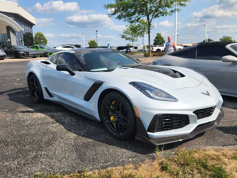 Chevrolet Corvette ZR1 spotted in Watertown