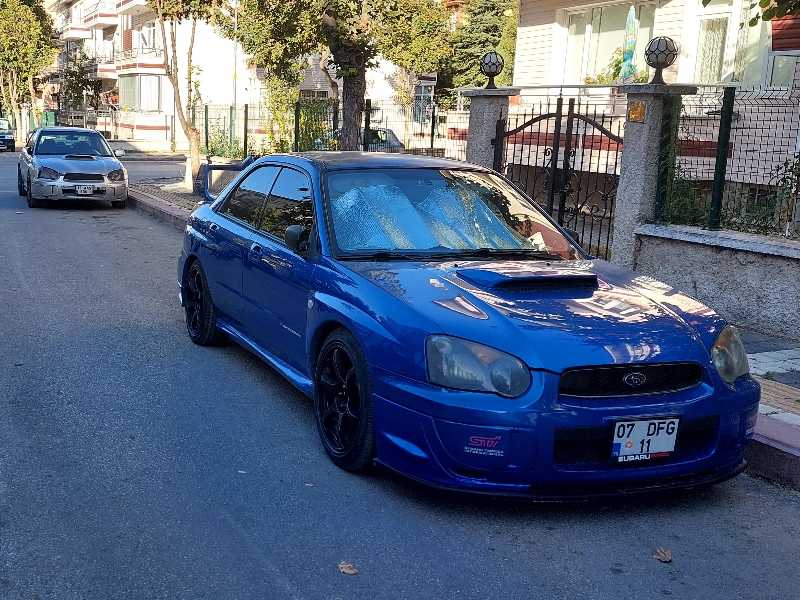 Subaru Impreza WRX STI spotted in Kütahya