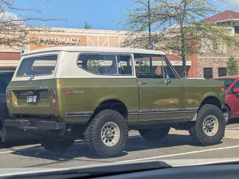 International Scout II spotted in Richmond
