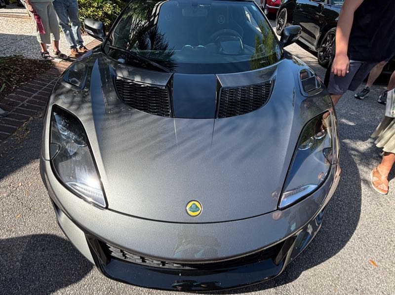 Lotus Evora spotted in Charleston