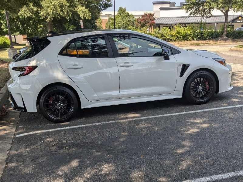 Toyota GR Corolla spotted in Richmond