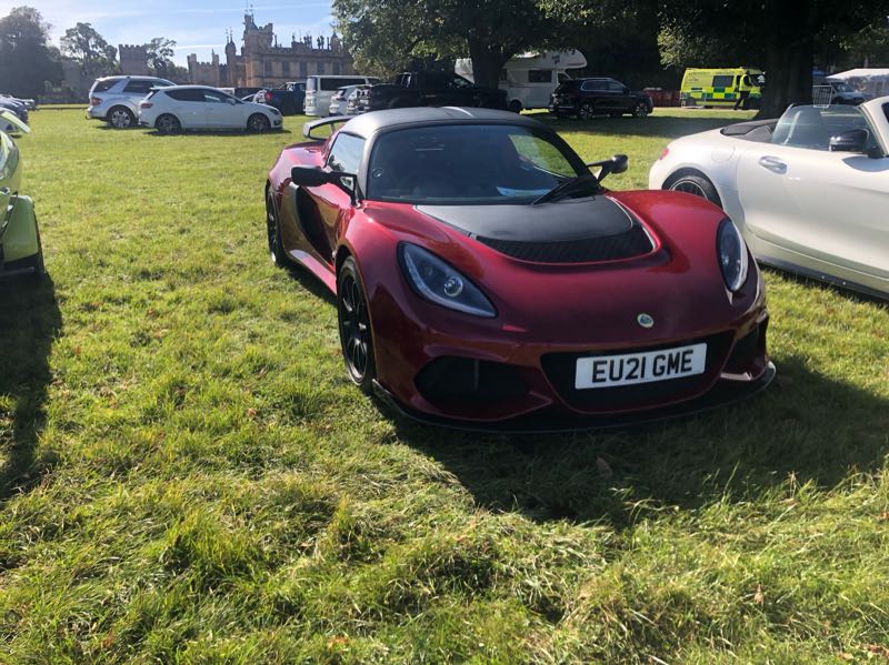 Lotus Exige spotted in Stevenage