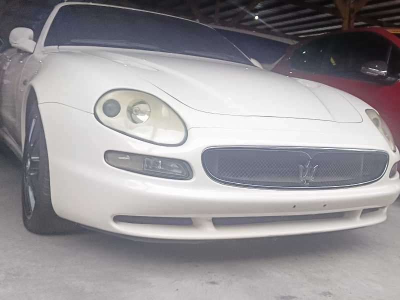 Maserati Spyder spotted in Estancia