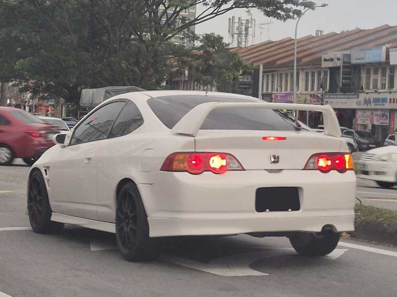 Honda Integra spotted in Bukit Indah