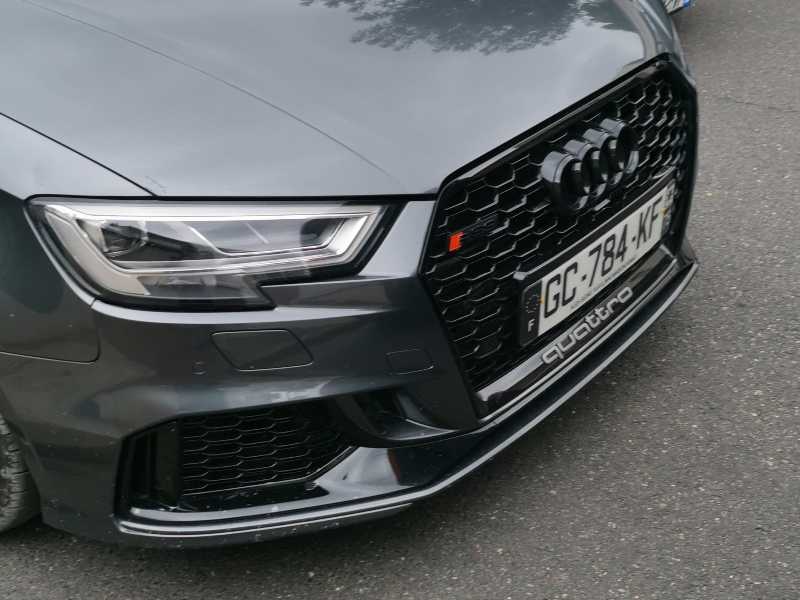 Audi RS3 spotted in Paris