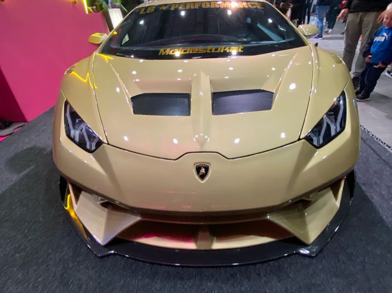 Lamborghini Huracán (2020) spotted in Lillestrøm, Norway