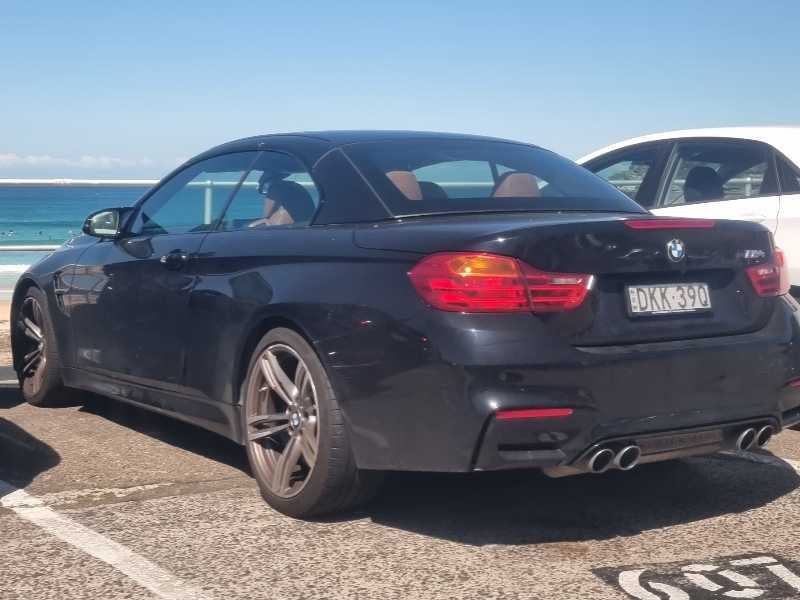 BMW M4 Convertible spotted in Sydney