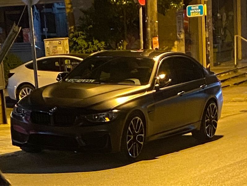 BMW M4 (2015) spotted in Thessaloníki, Greece