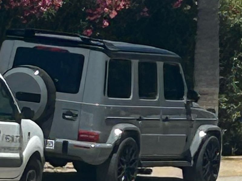 Mercedes-Benz G-Class spotted in La Línea de la Concepción