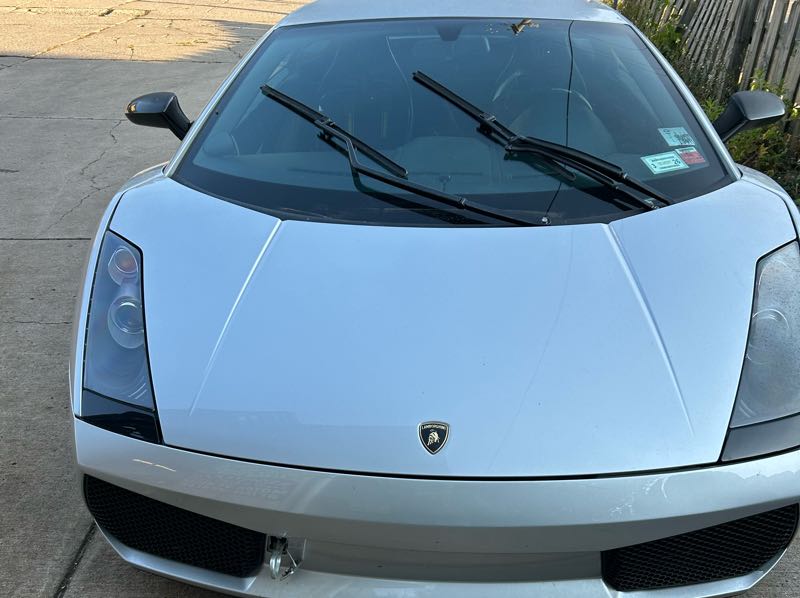 Lamborghini Gallardo spotted in Amherst
