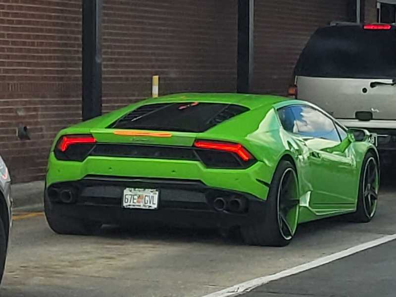 Lamborghini Huracán (2014) spotted in Cookeville, United States