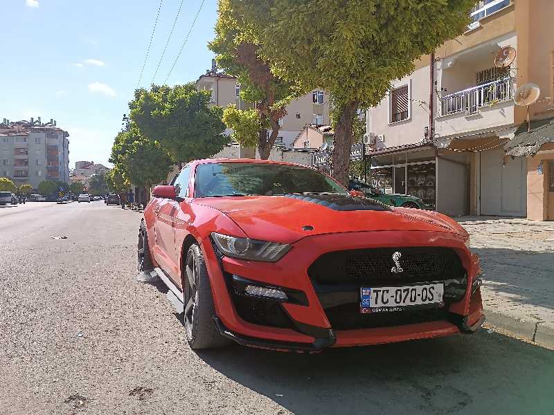 Ford Mustang Shelby GT500 spotted in Karaman