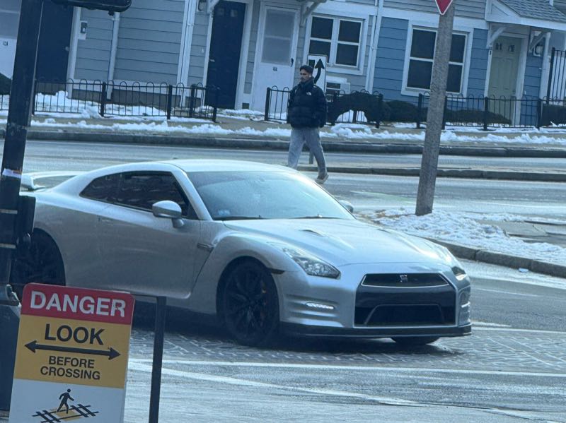 Nissan GT-R (2017) spotted in Boston, United States