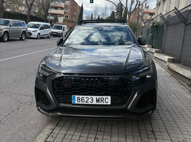 Audi RS Q8 spotted in Albacete