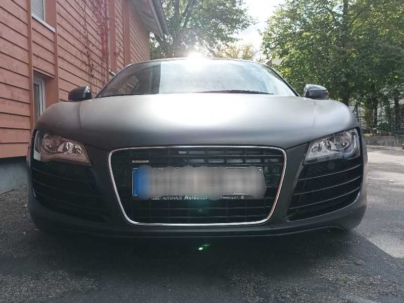 Audi R8 spotted in Bad Mergentheim