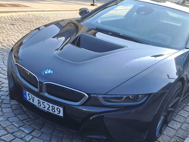 BMW i8 spotted in Ålesund