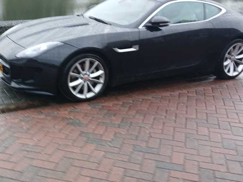 Jaguar F-Type spotted in Lelystad