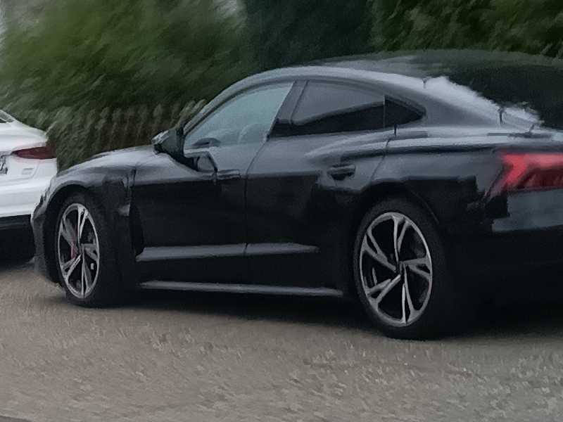 Audi e-tron GT spotted in Neustadt an der Weinstraße