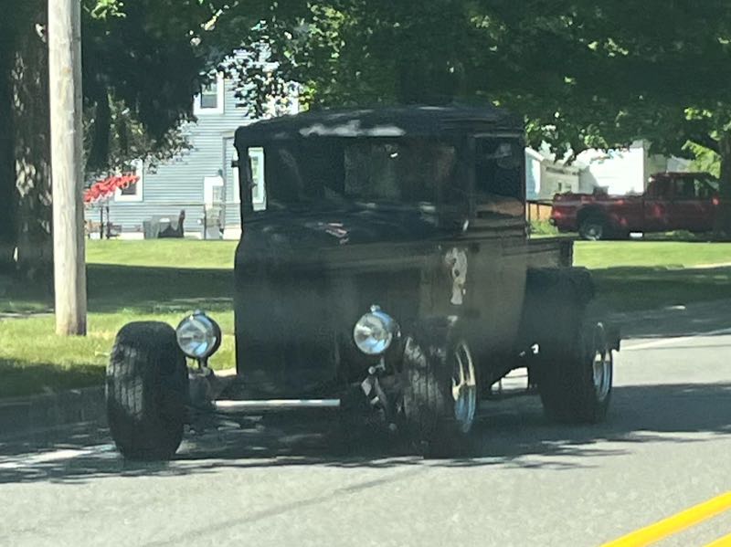 Ford Model A spotted in Kentwood
