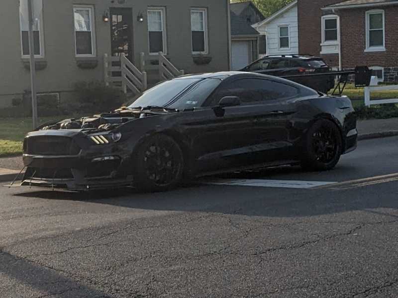 Ford Mustang spotted in Allentown