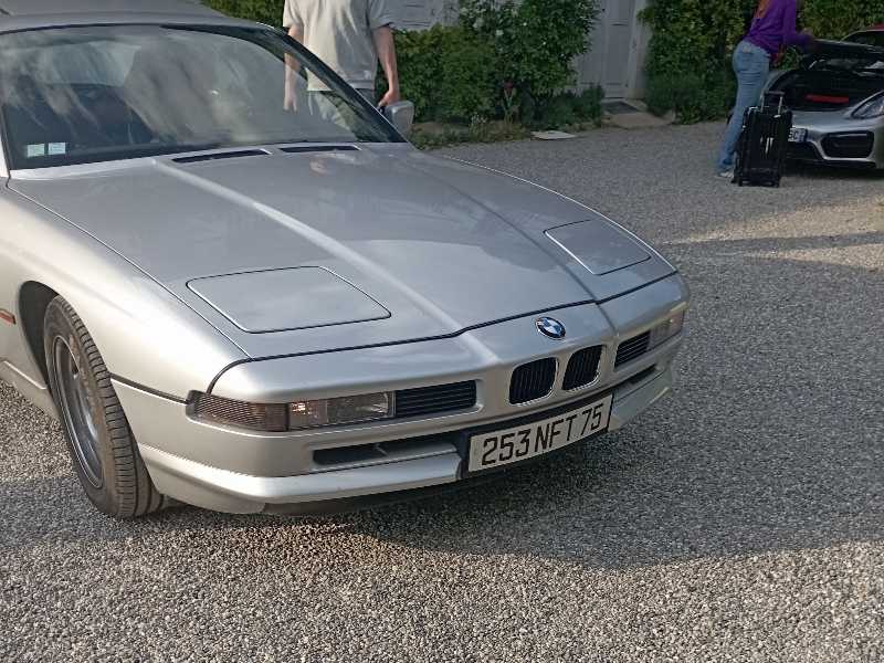 BMW 8 Series E31 spotted in Annecy-le-Vieux