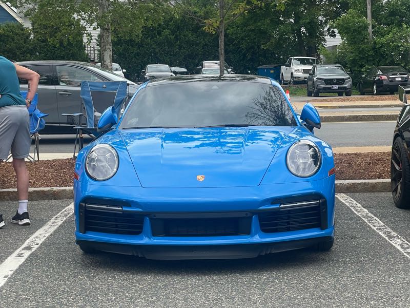 Porsche 911 spotted in Poughkeepsie