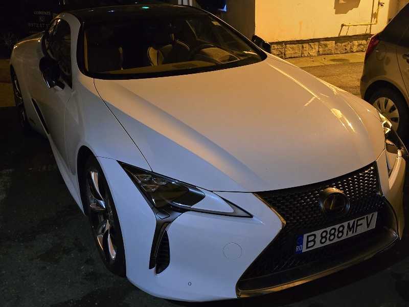 Lexus LC spotted in Târgu Jiu