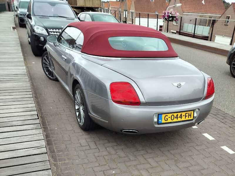 Bentley Continental GT spotted in Bergen op Zoom
