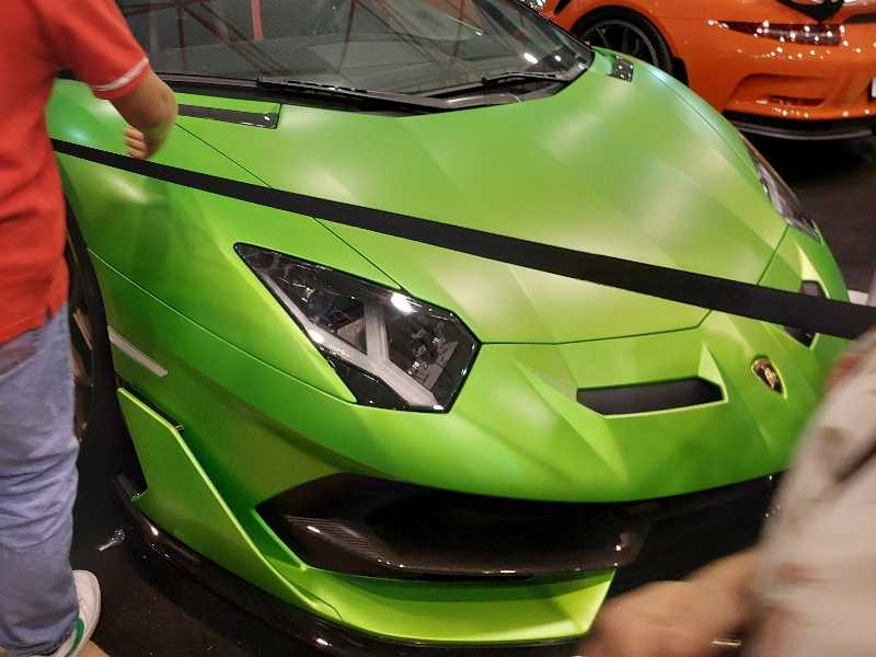 Lamborghini Aventador spotted in Monsanto
