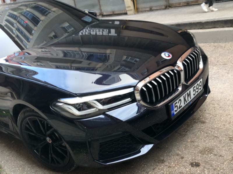 BMW M5 spotted in Fatsa