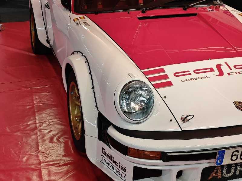 Porsche 911 spotted in Montederramo