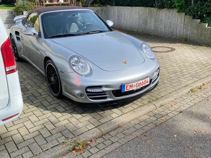 Porsche 911 Turbo spotted in Freiburg