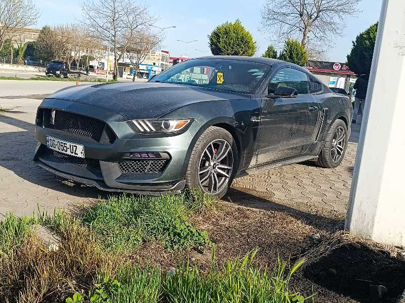 Ford Mustang Shelby GT350 spotted in Samsun