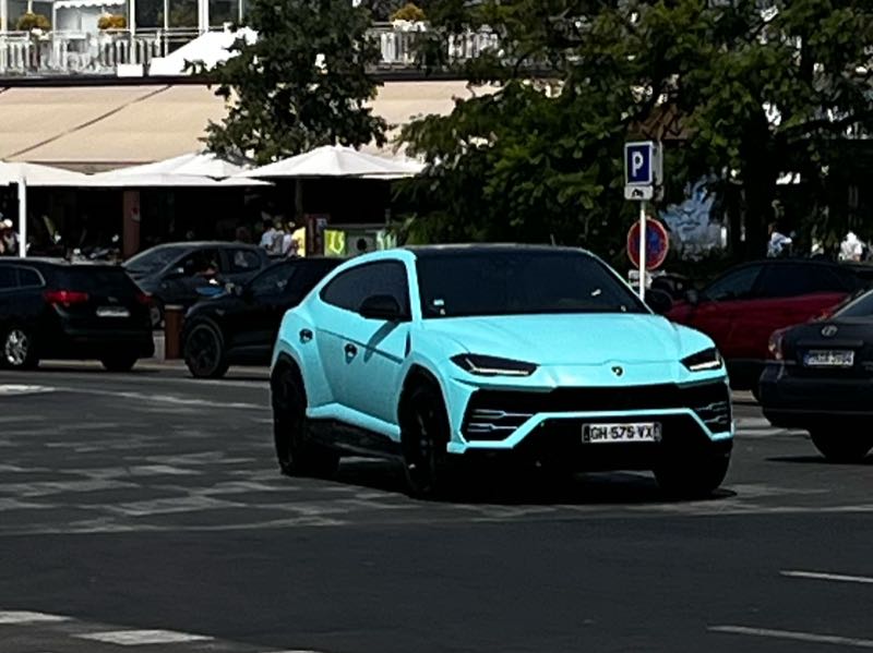 Lamborghini Urus (2022) spotted in Cannes, France
