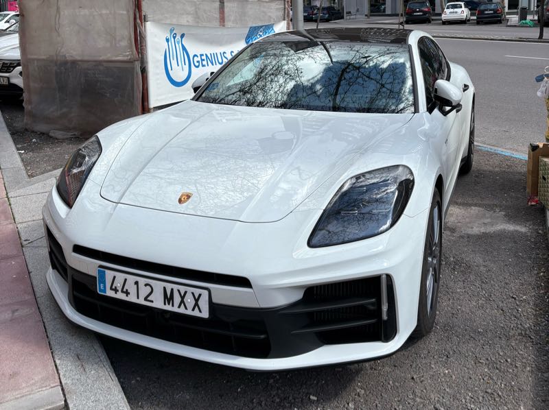 Porsche Panamera spotted in Donostia / San Sebastián
