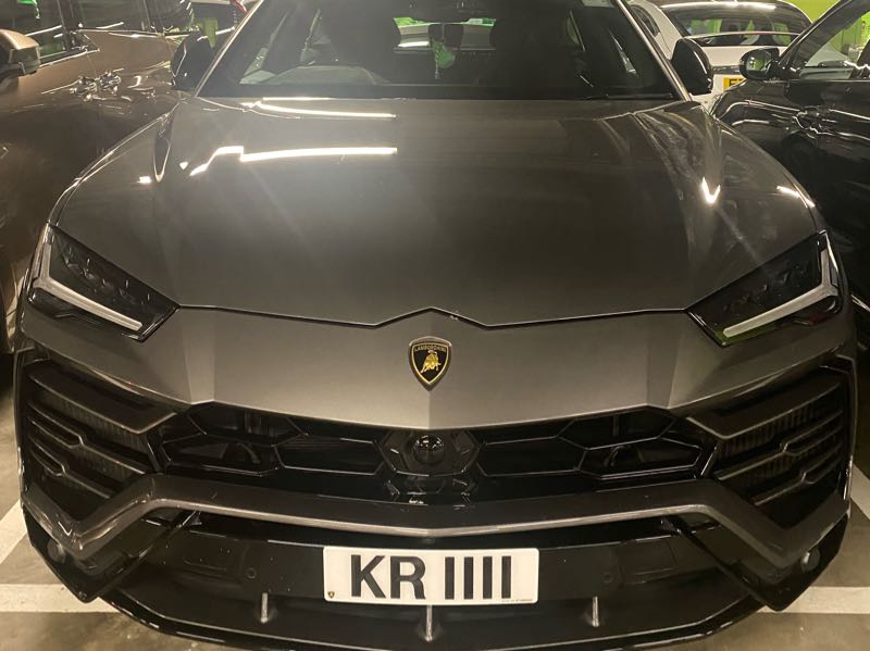 Lamborghini Urus (2021) spotted in Hong Kong, Hong Kong