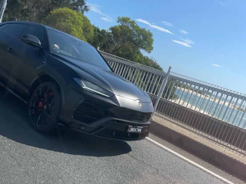 Lamborghini Urus spotted in Gold Coast