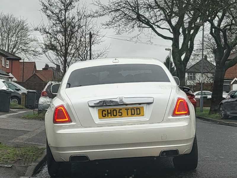 Rolls-Royce Ghost (2005) spotted in Birmingham, United Kingdom