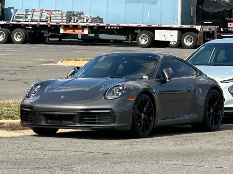 Porsche 911 spotted in Centreville