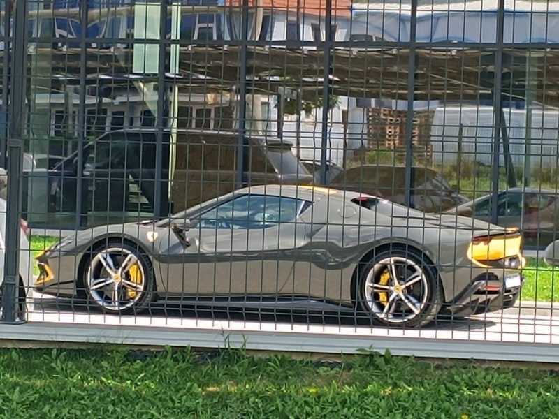 Ferrari 296 GTB spotted in Skopje
